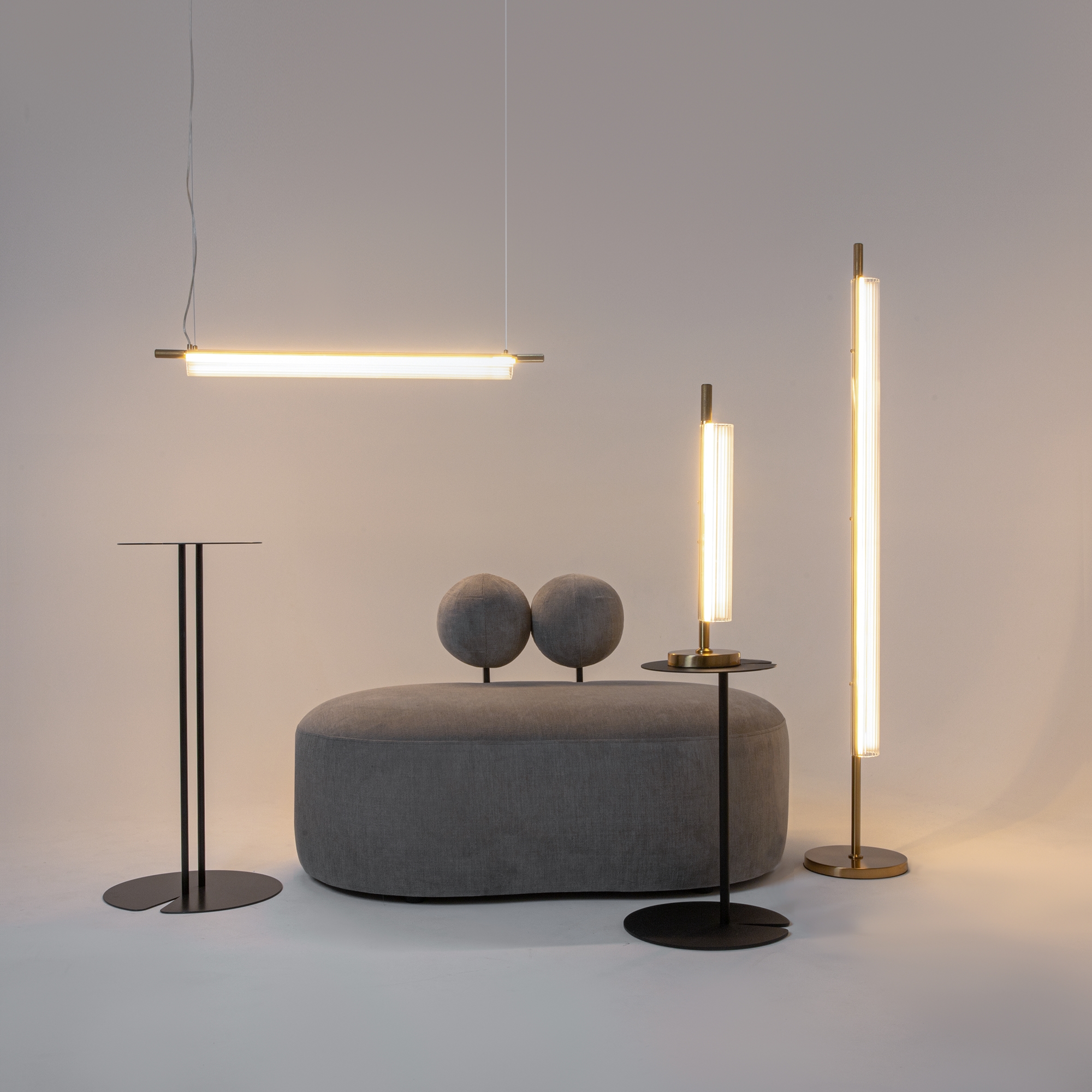 картинка Напольный светильник (торшер) Maytoni MOD258FL-L15BS3K