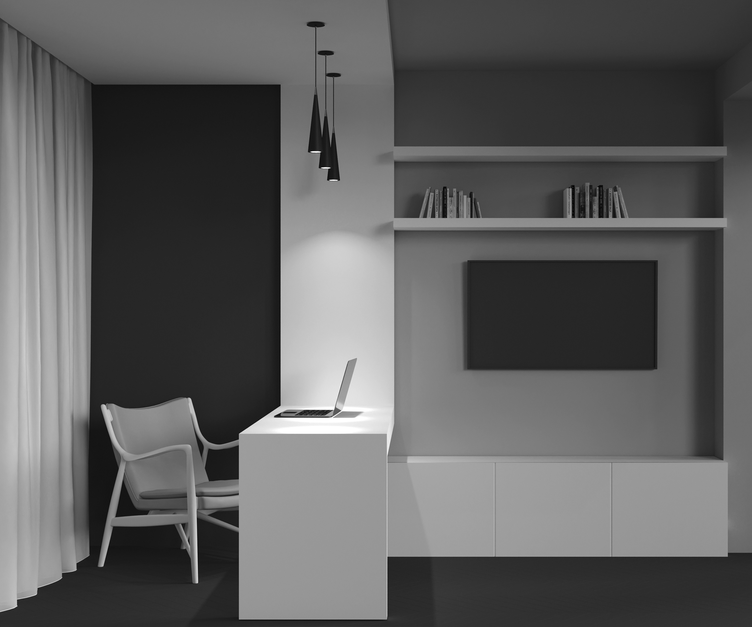 картинка Подвесной светильник Technical P318PL-01B