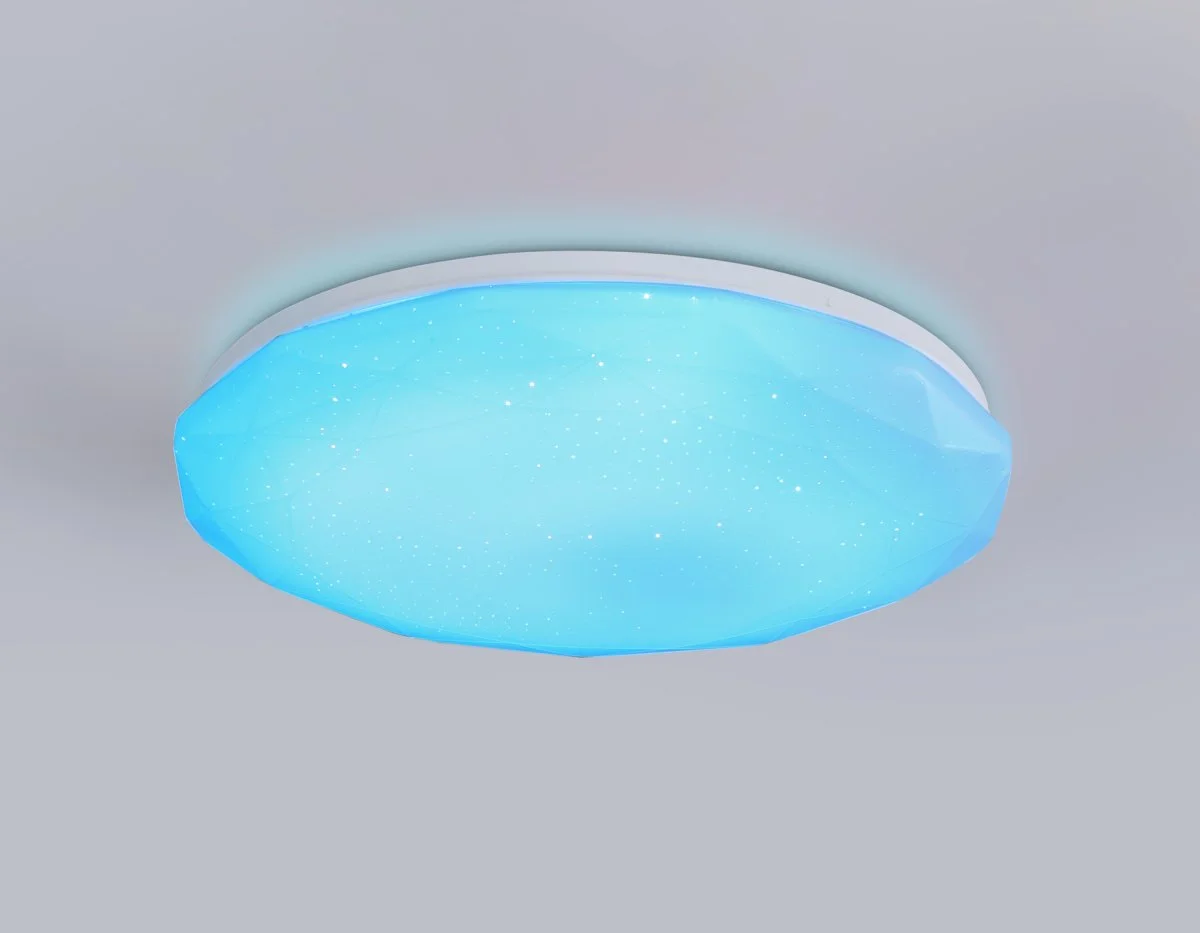 картинка Светодиодный светильник RGB с пультом управления