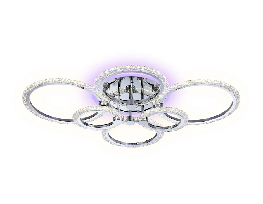 картинка Потолочный светодиодный светильник с пультом