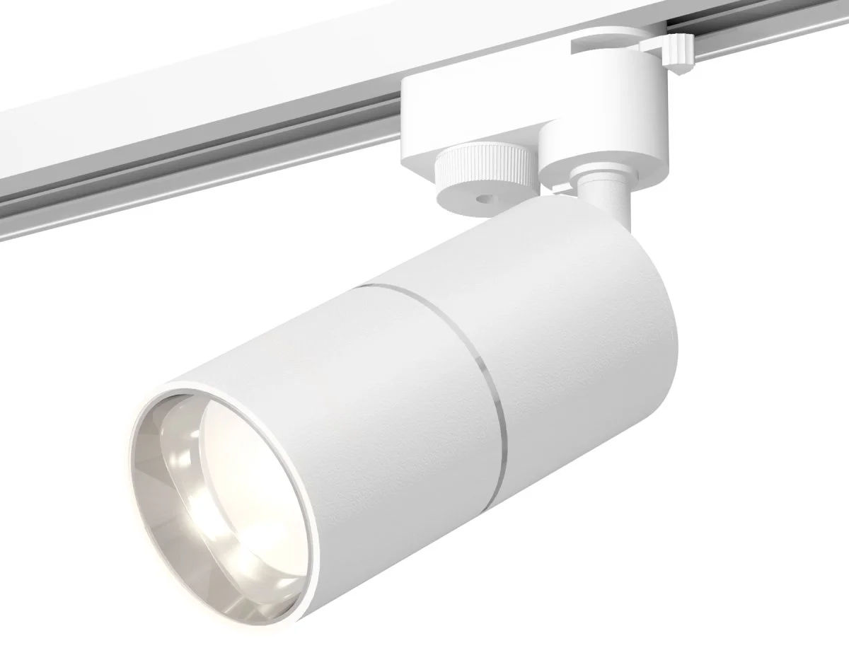 картинка Комплект трекового однофазного светильника XT6301001
