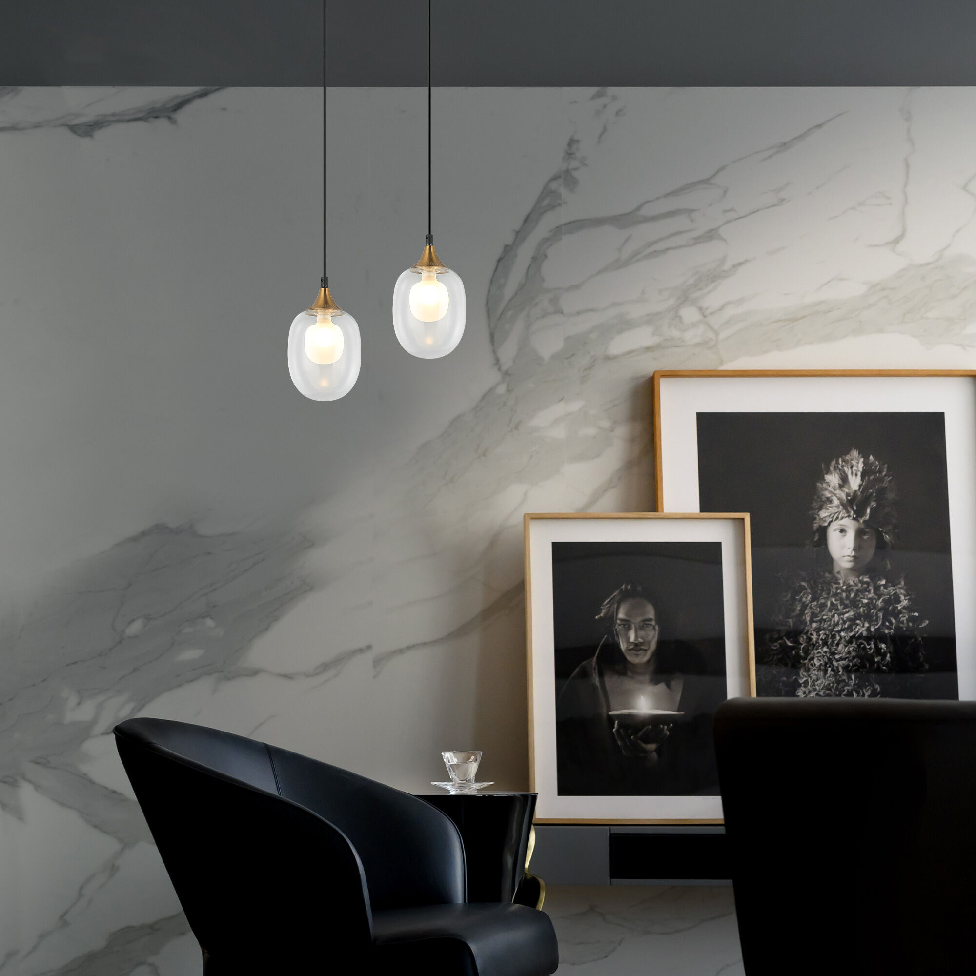 картинка Подвесной светильник 70216/1 латунь