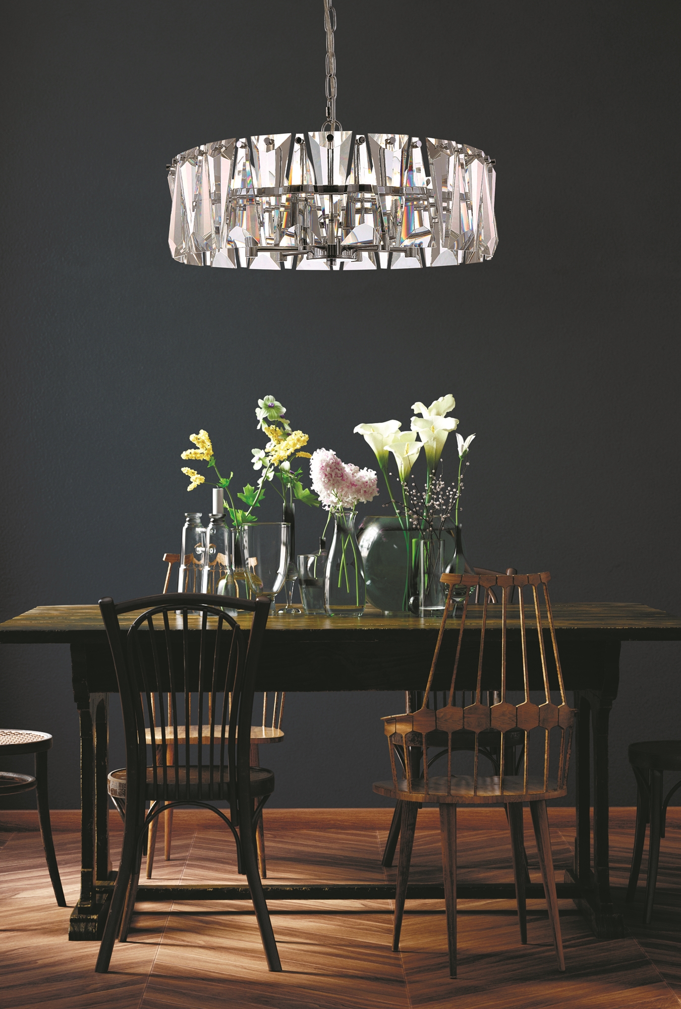 картинка Подвесной светильник Maytoni MOD043PL-06CH