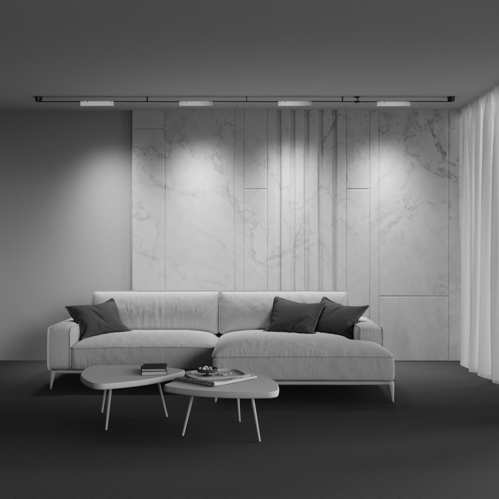 картинка Подвесной светильник Technical TR128B-12W4K-M-W