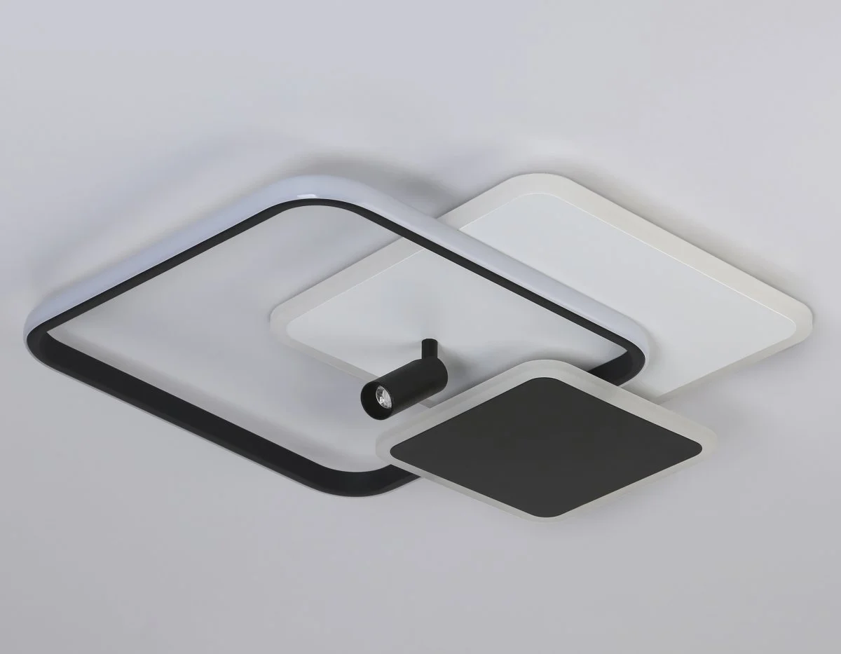 картинка Настенно-потолочный светодиодный светильник с пультом