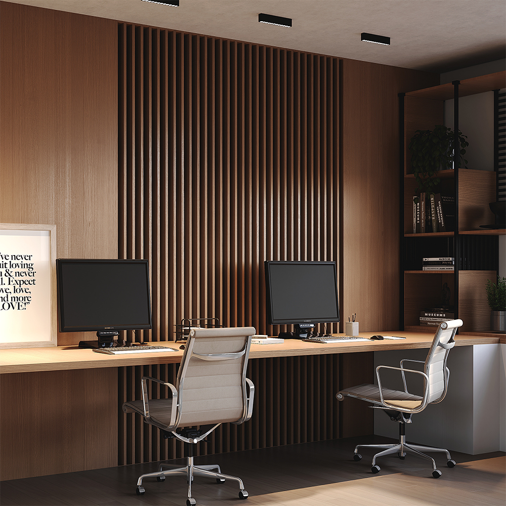 картинка Потолочный светильник Technical C066CL-20W3-6K-B