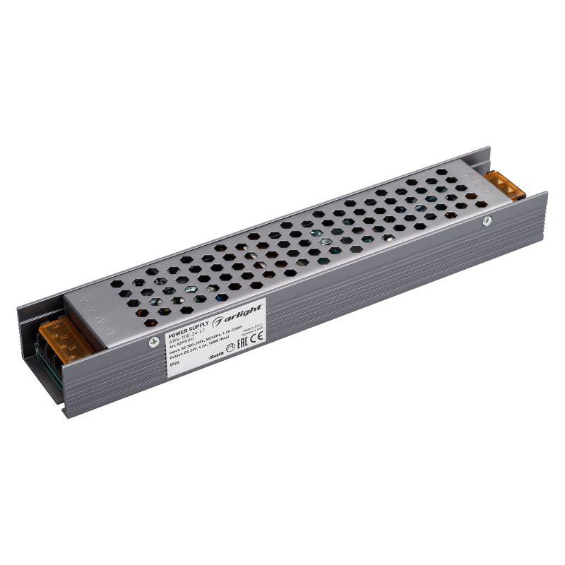 картинка Блок питания ARS-100-24-L1 24В 4.2А 100Вт IP20 сетка Arlight 029751(1)