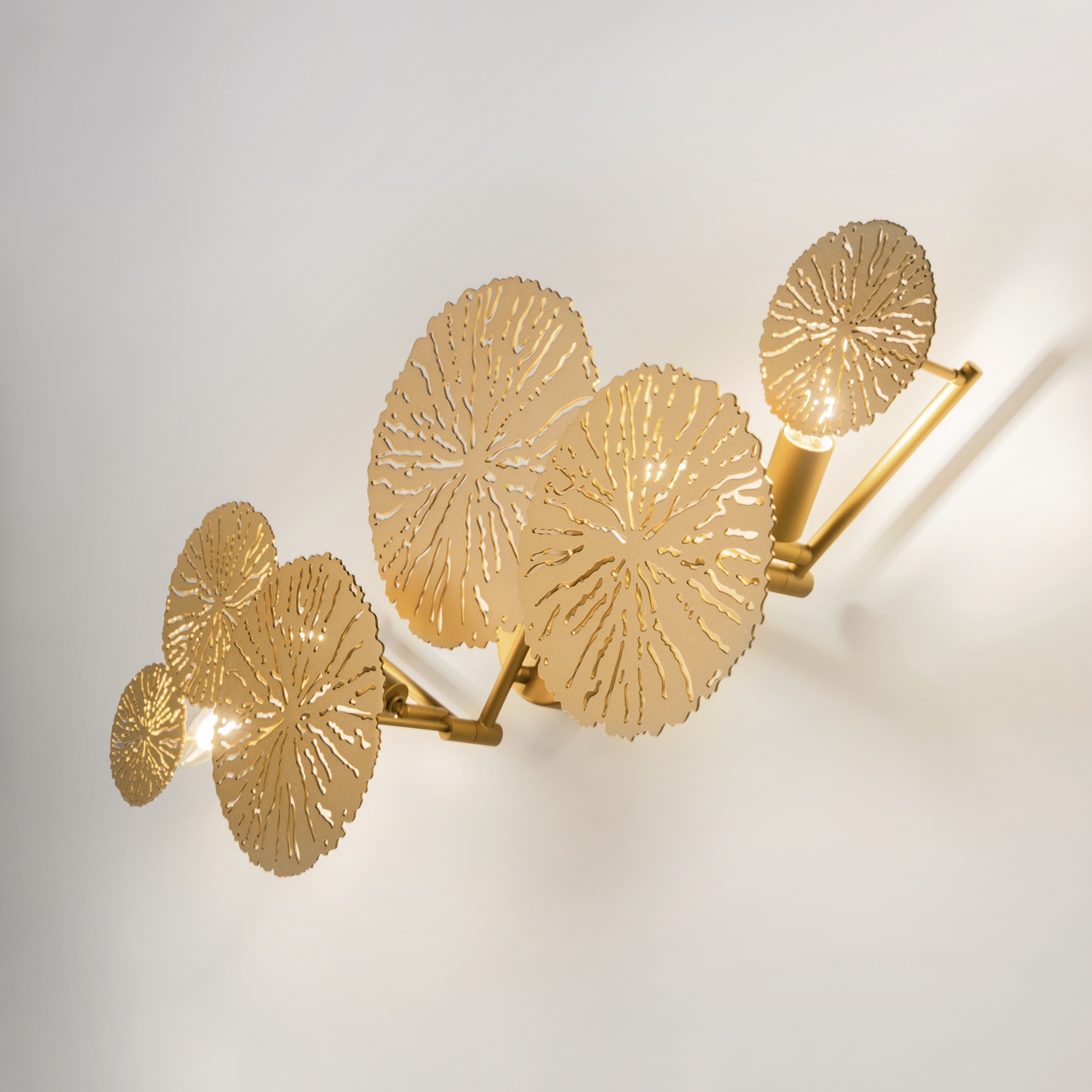 картинка Настенный светильник (бра) Maytoni MOD082WL-04G