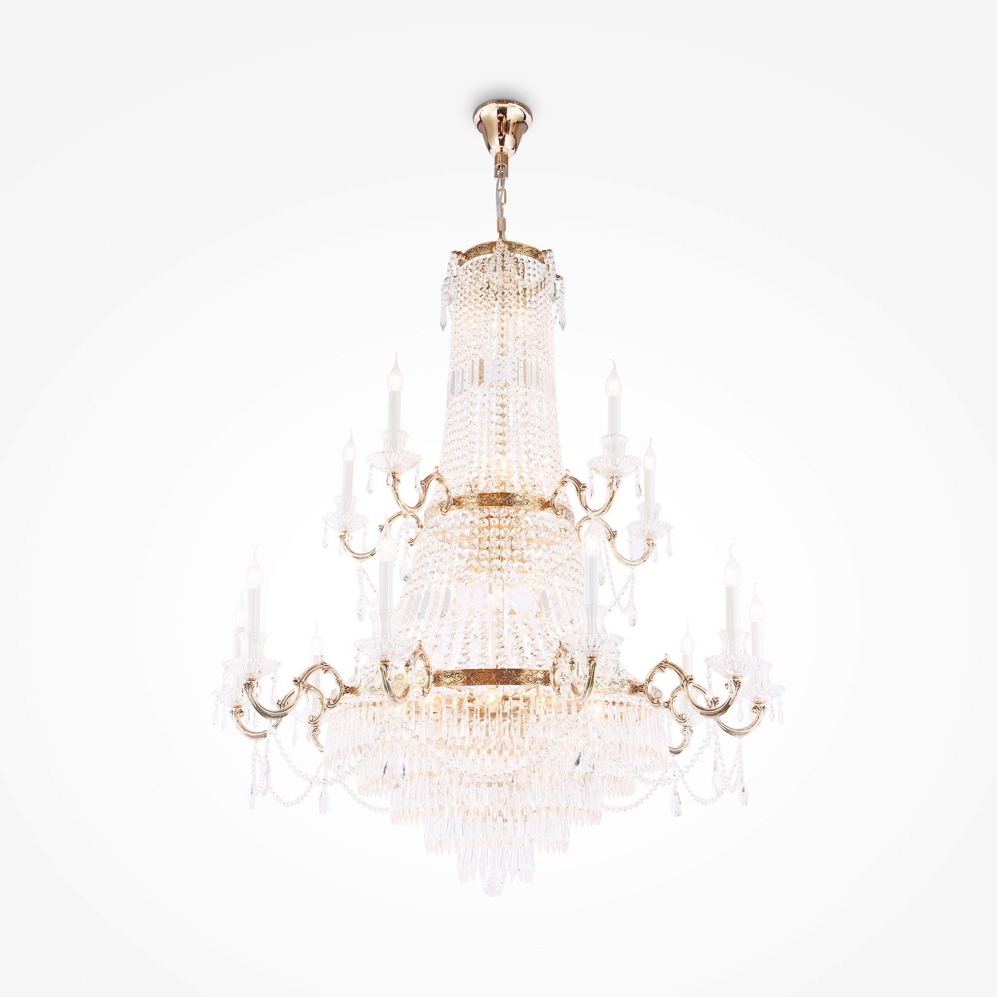 картинка Люстра Maytoni DIA890-PL-42-G