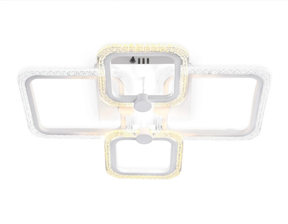 картинка Потолочный светодиодный светильник с пультом