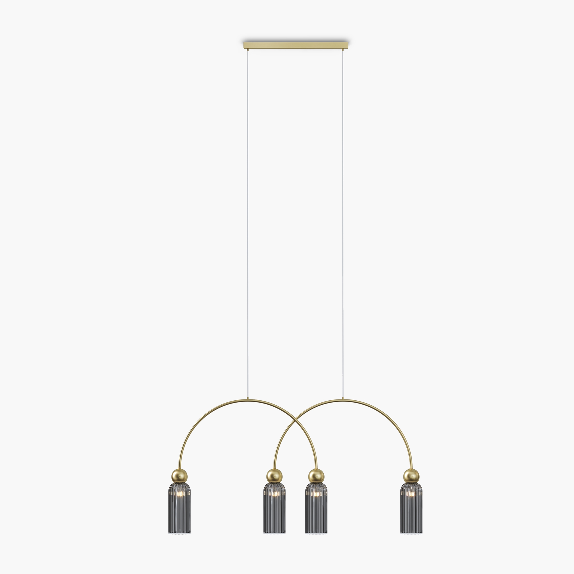 картинка Подвесной светильник Maytoni MOD302PL-04GR