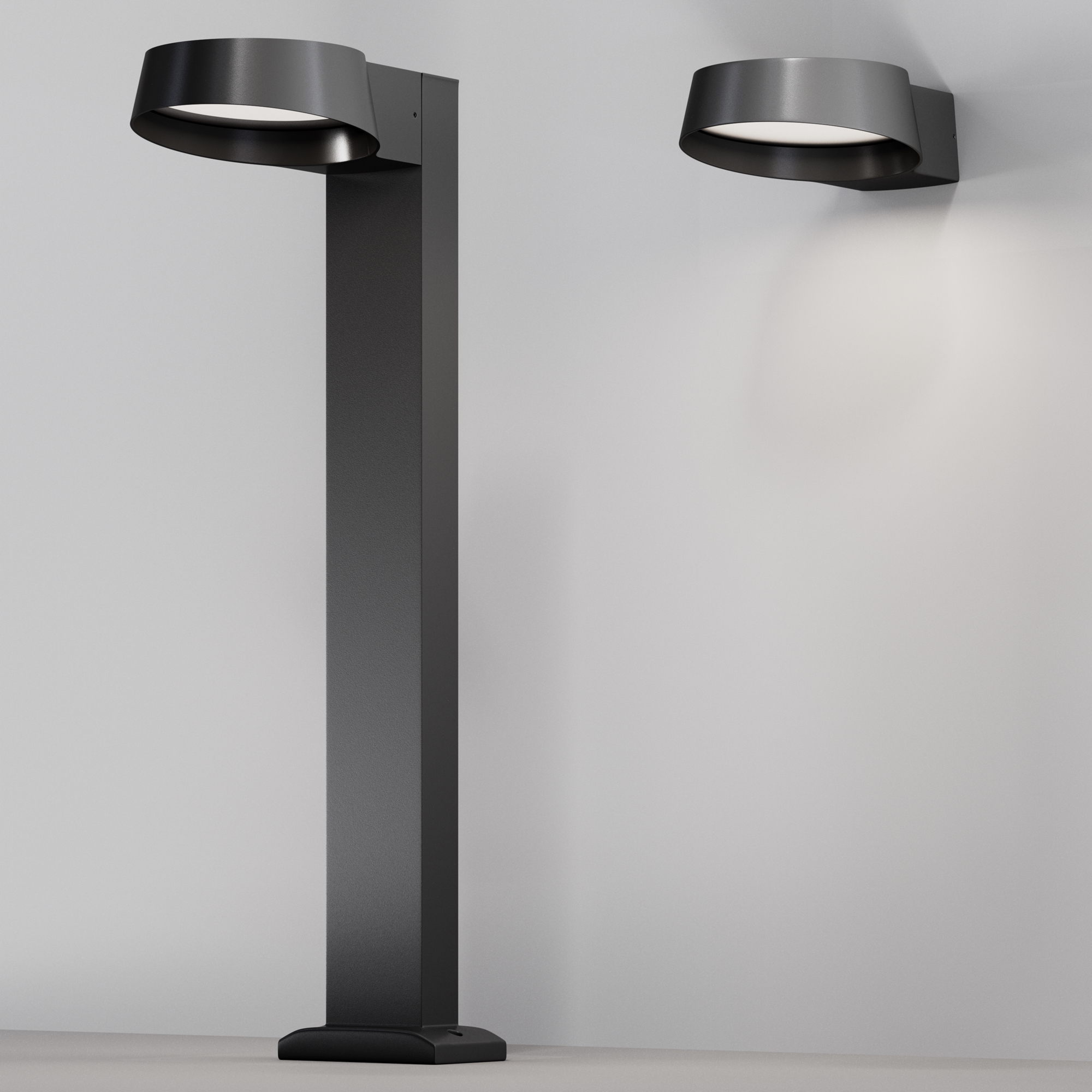 картинка Настенный светильник (бра) Outdoor O443WL-L12GF3K