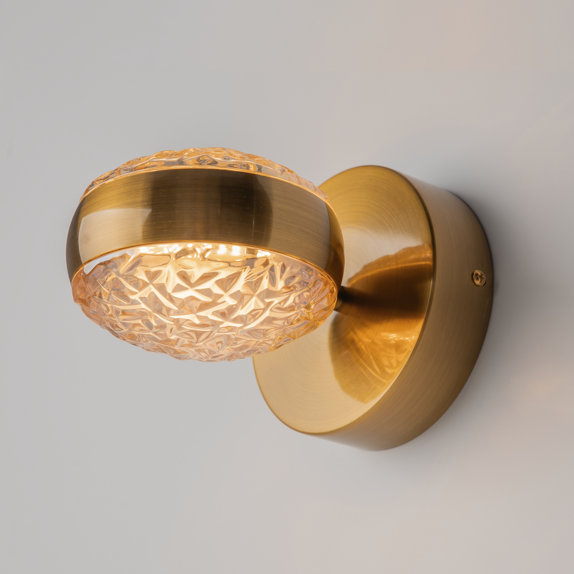 картинка Настенный светильник (бра) Maytoni MOD299WL-L10BS3K