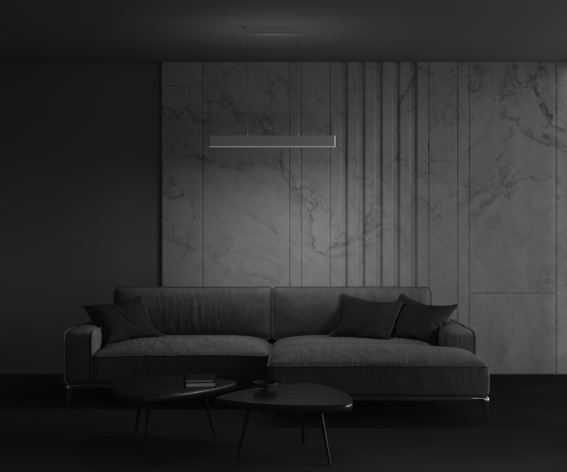 картинка Подвесной светильник Technical P010PL-L23W4K