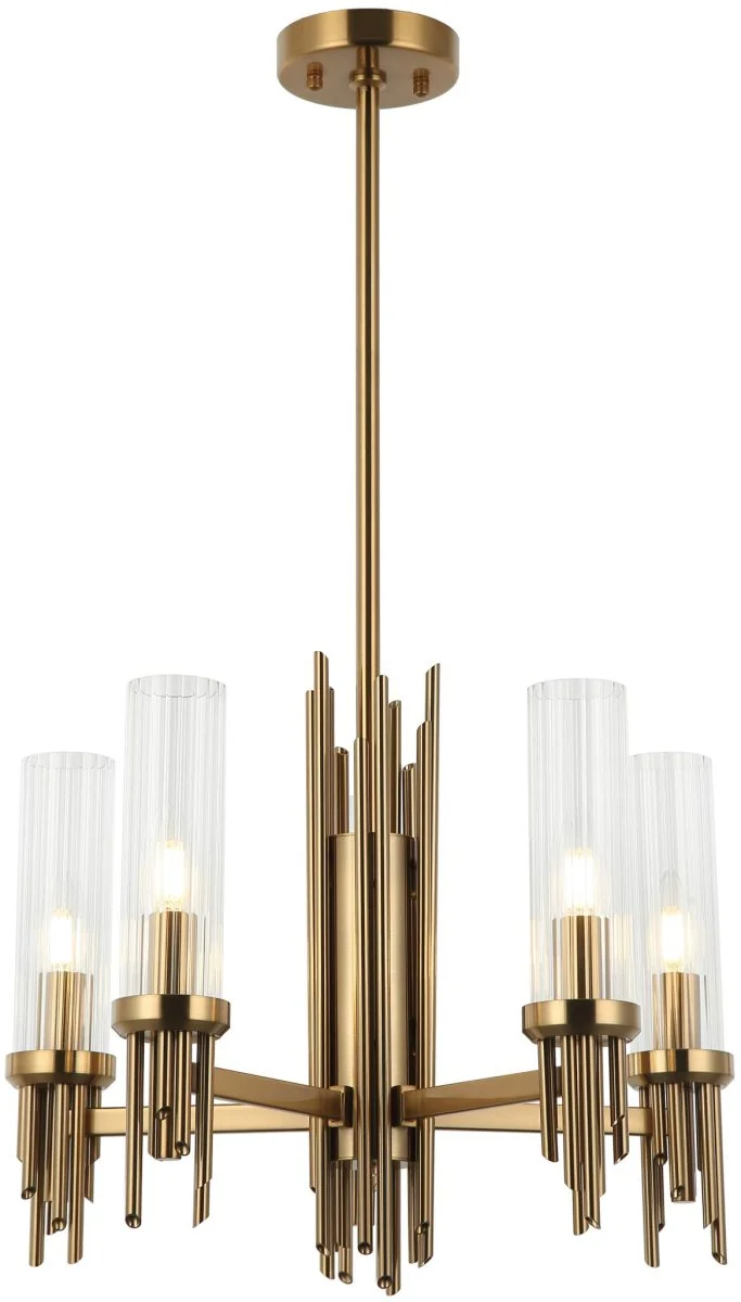 картинка Люстра на штанге Stilfort 2170/05/05P серия Graff