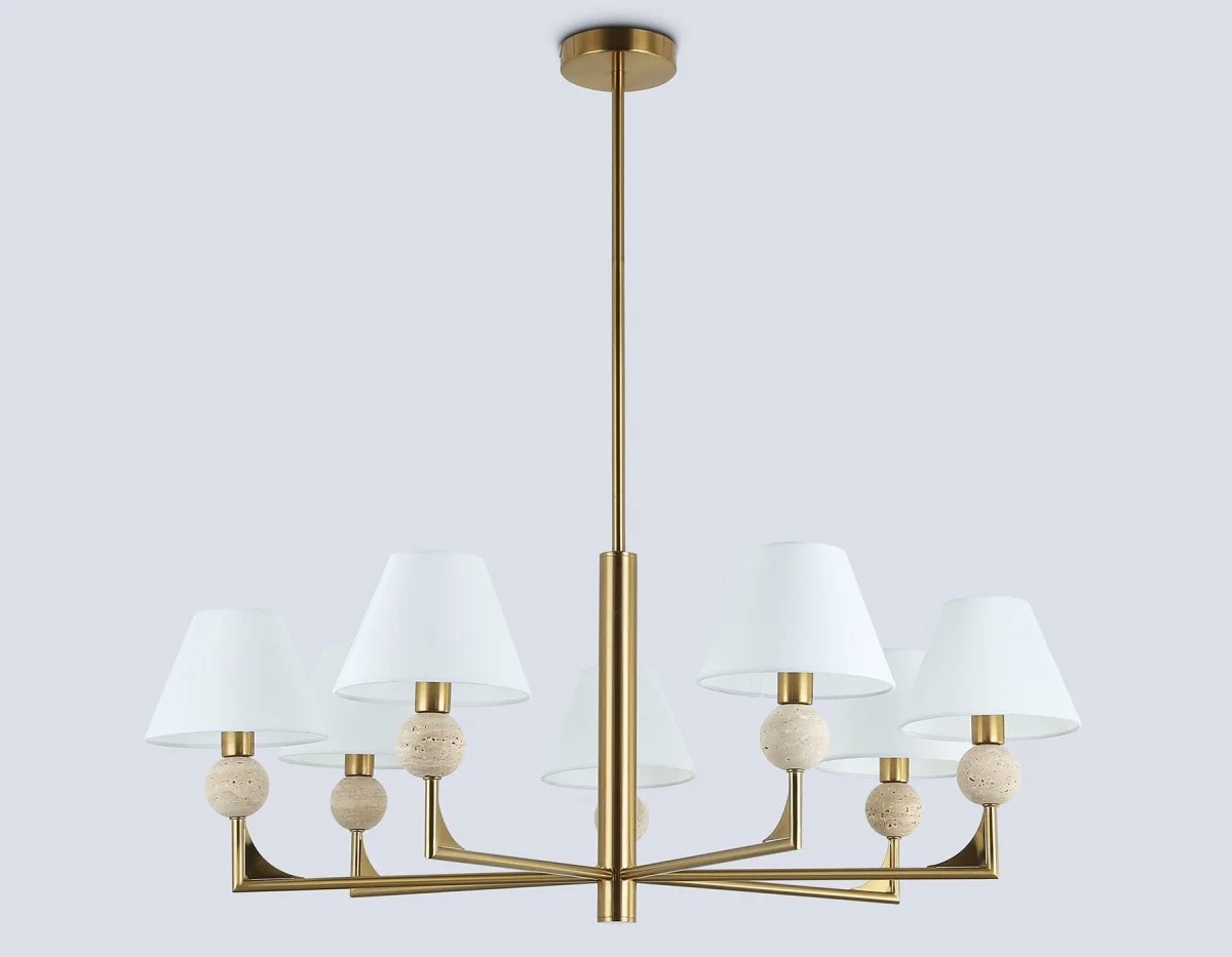 картинка Люстра на штанге с абажурами LH75162