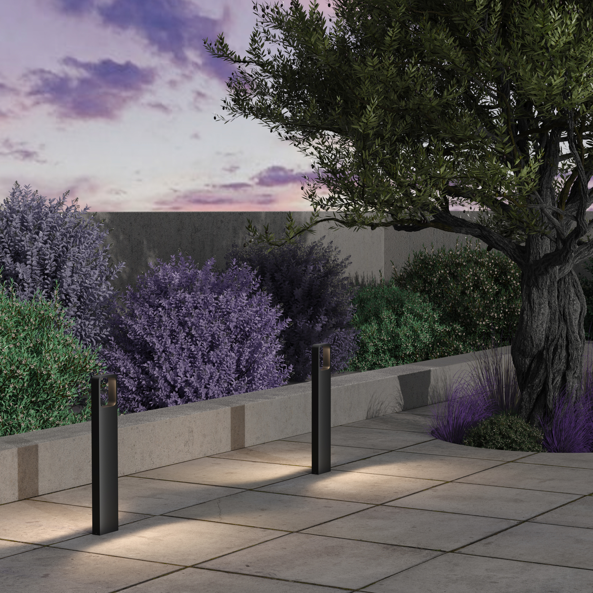 картинка Ландшафтный светильник Outdoor O461FL-L7GF3K1