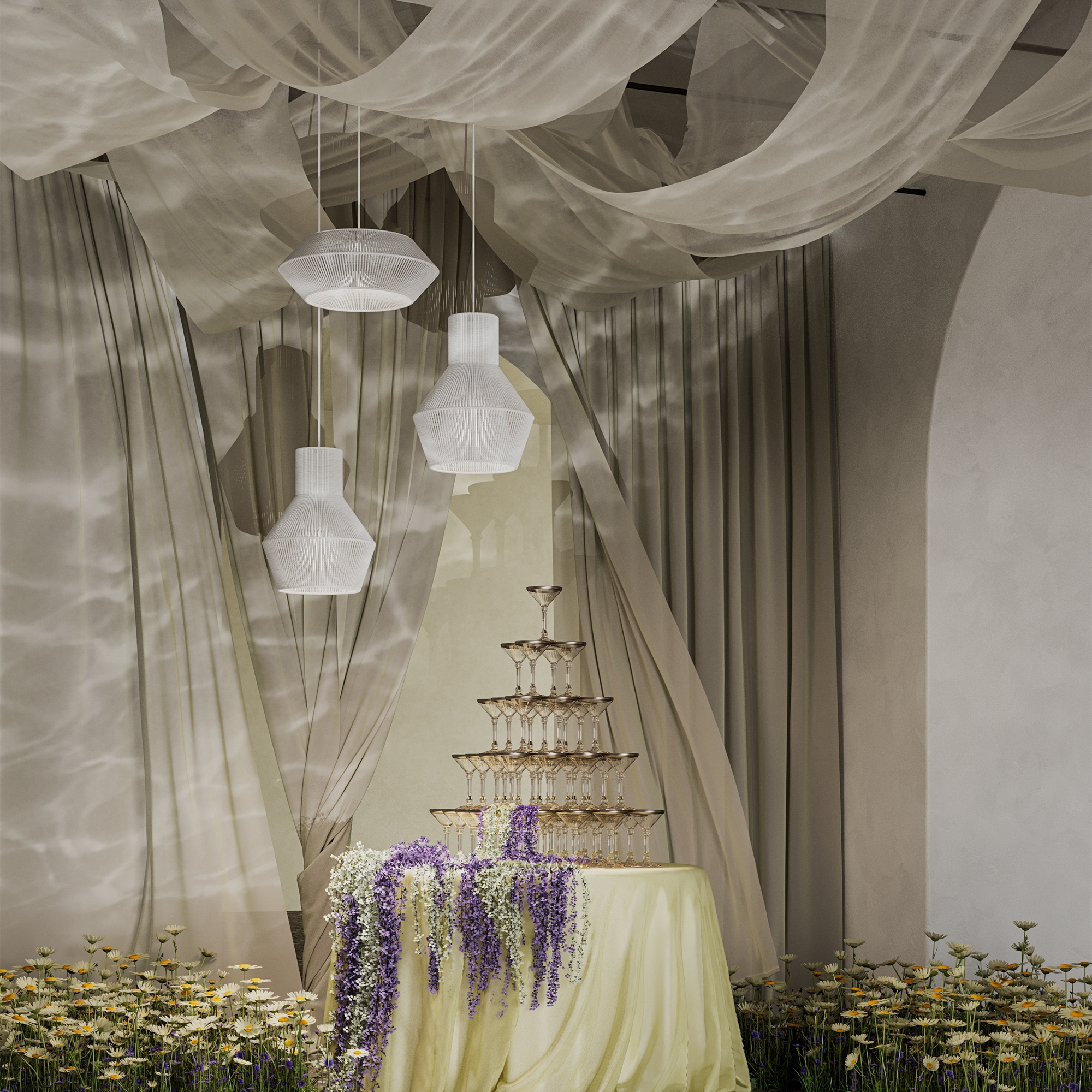 картинка Подвесной светильник Freya FR5405PL-01W3