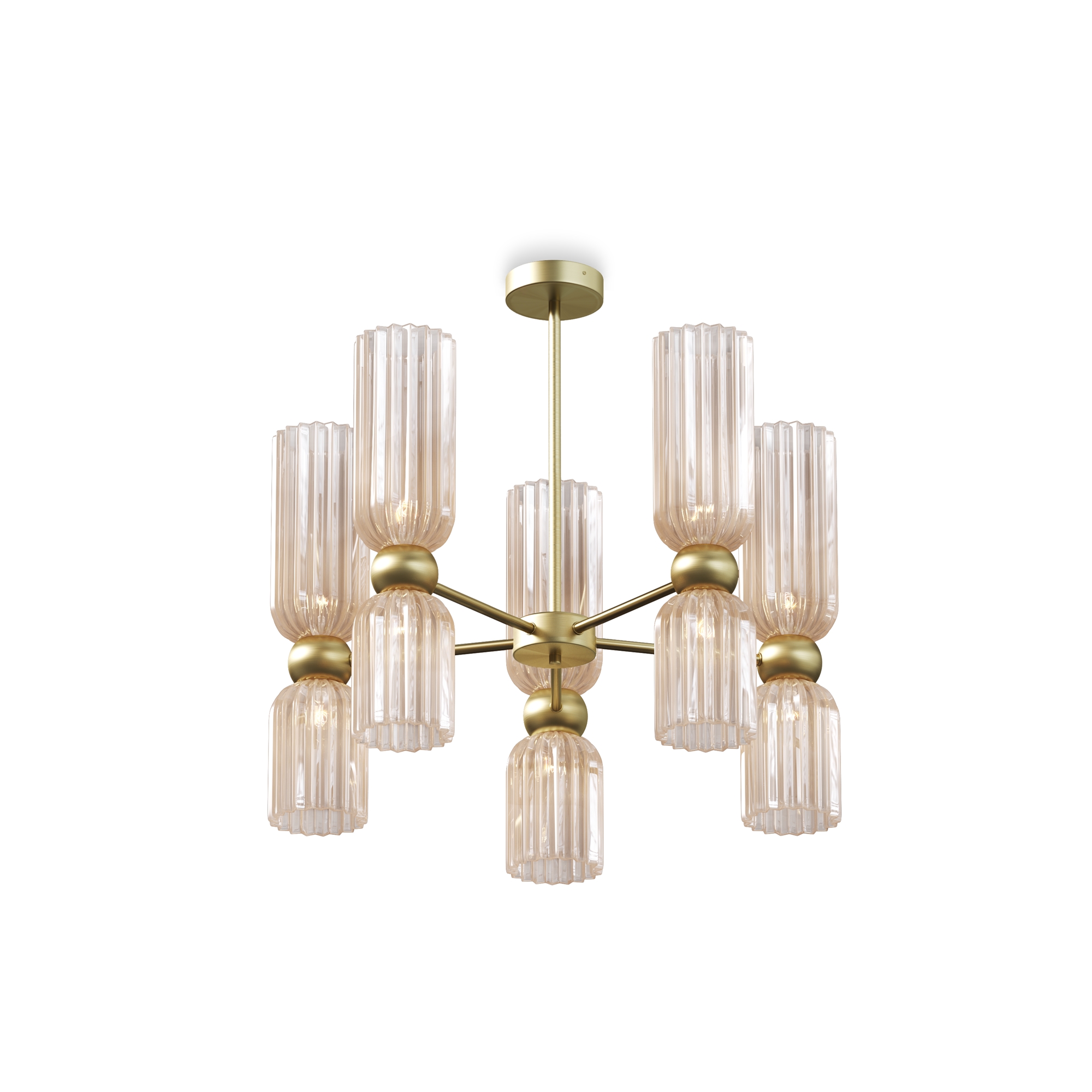 картинка Подвесной светильник Maytoni MOD302PL-10CG