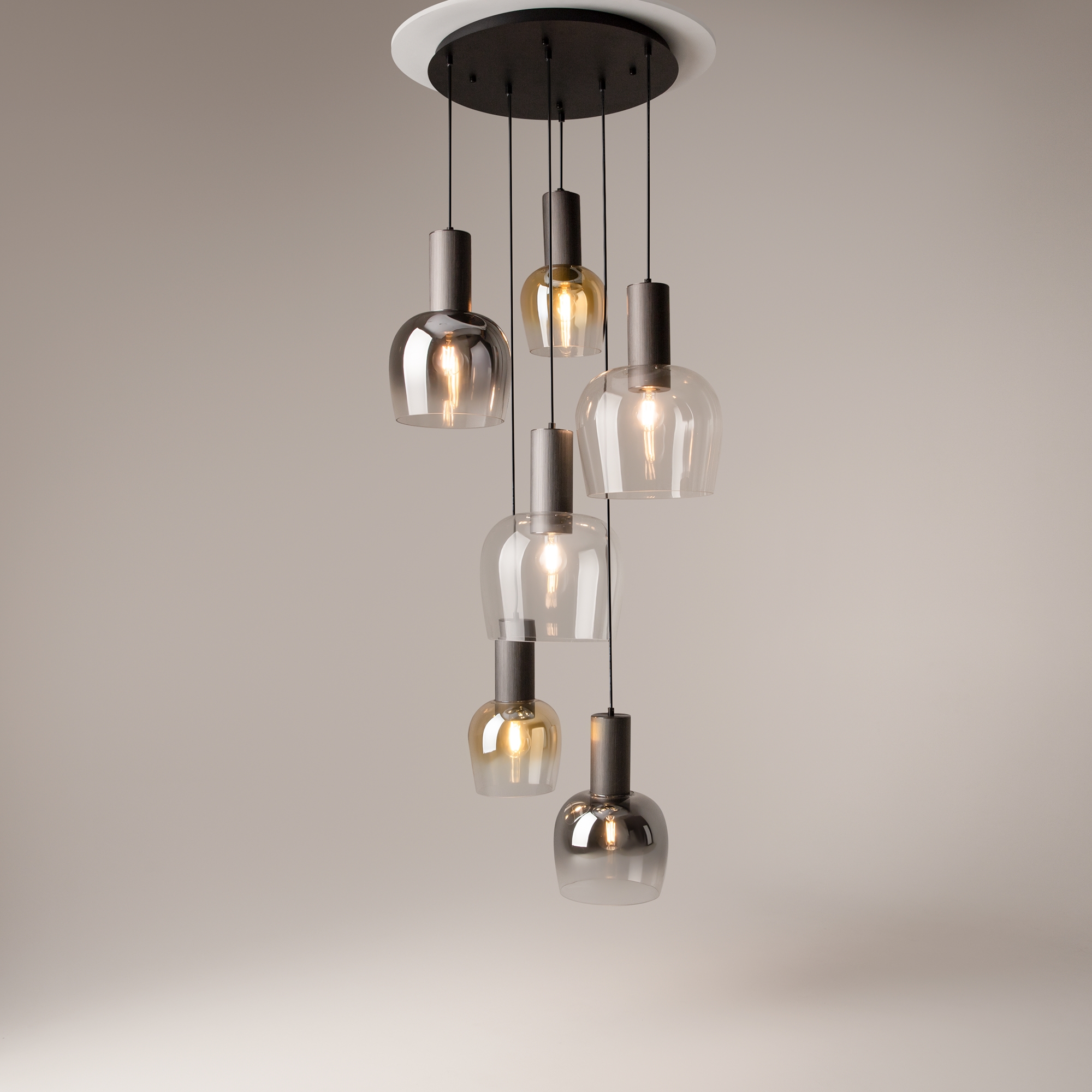 картинка Подвесной светильник Maytoni MOD414PL-06B