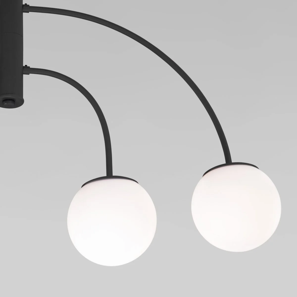 картинка Потолочный светильник со стеклянным плафоном 30179/4 черный