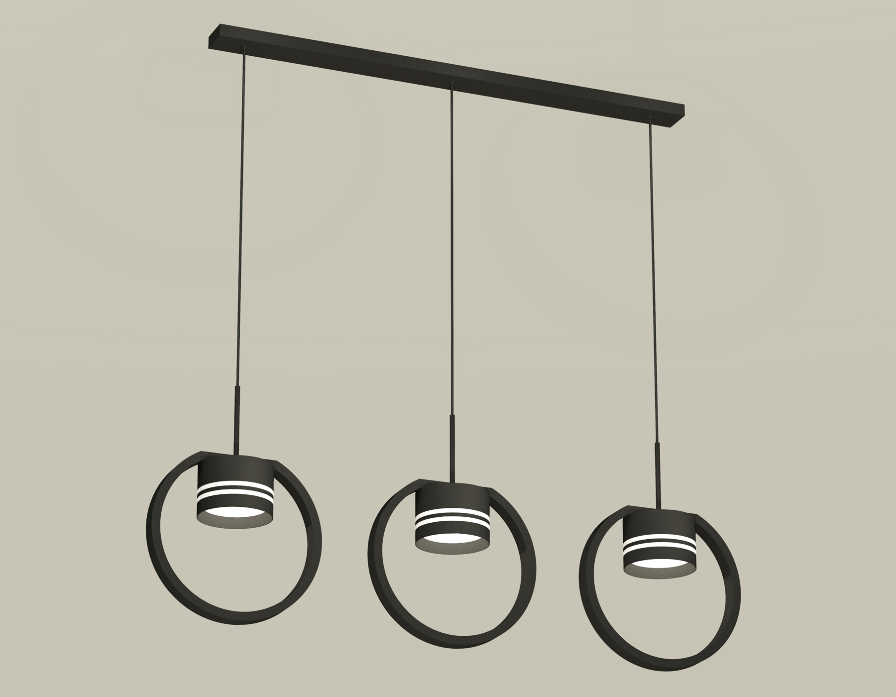 картинка Комплект подвесного светильника с акрилом