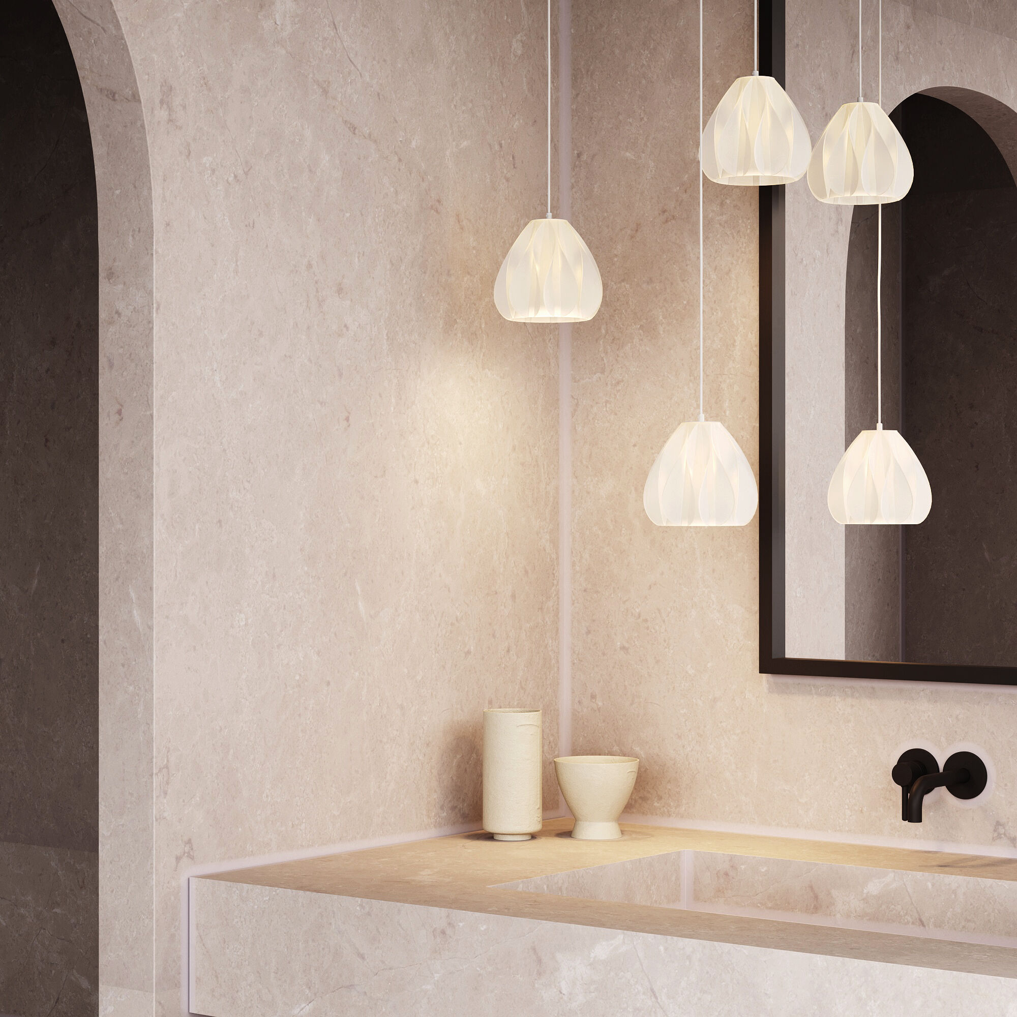 картинка Подвесной светильник 30187/1 белый