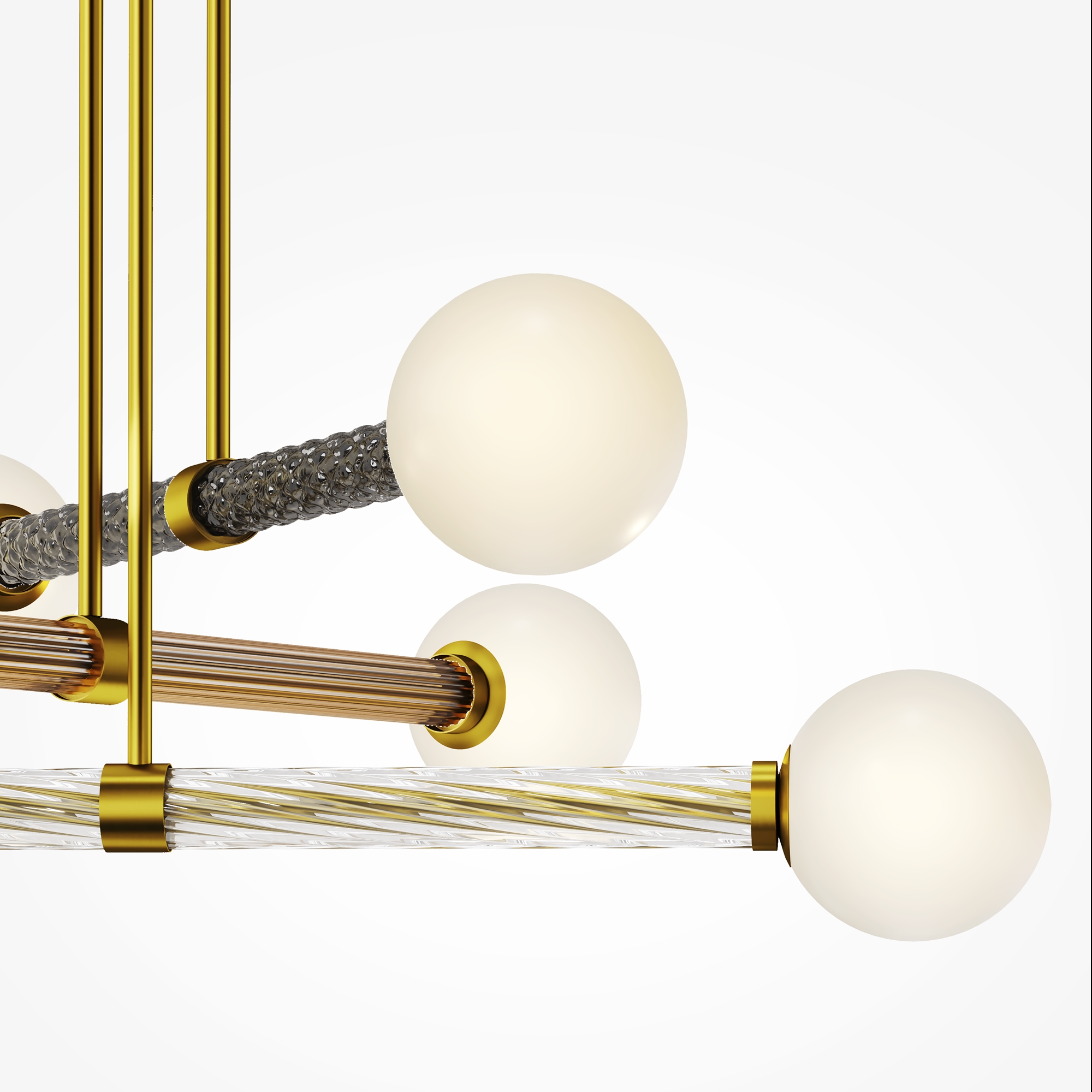 картинка Подвесной светильник Maytoni MOD287PL-06BS