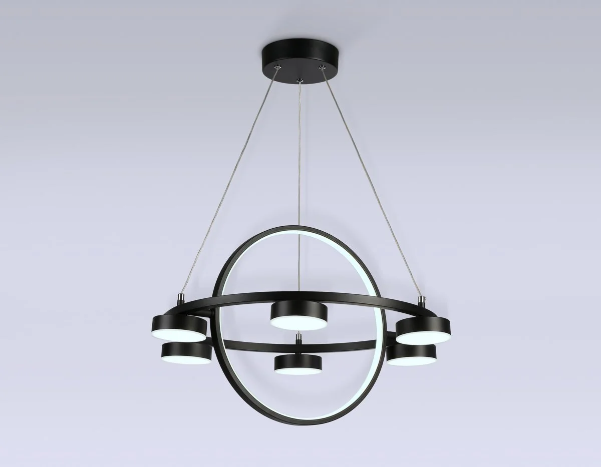 картинка Подвесной светодиодный светильник с пультом FL51775