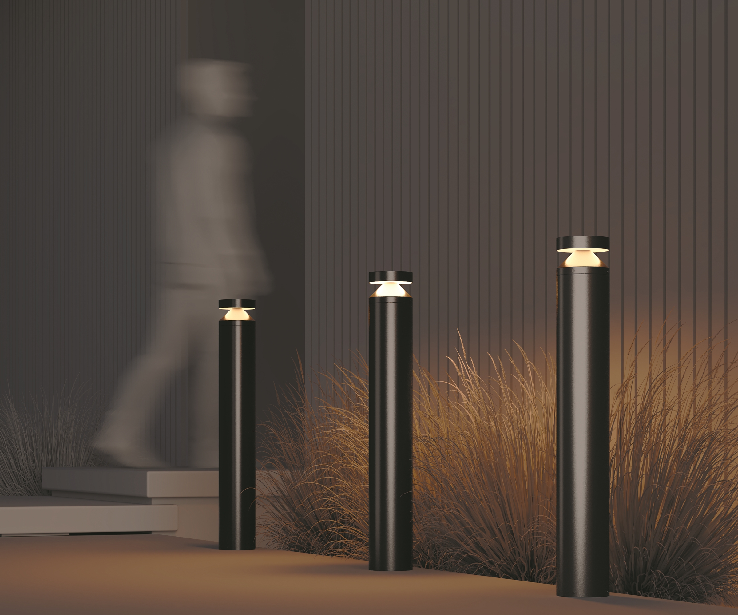 картинка Ландшафтный светильник Outdoor O591FL-L12GF3K1