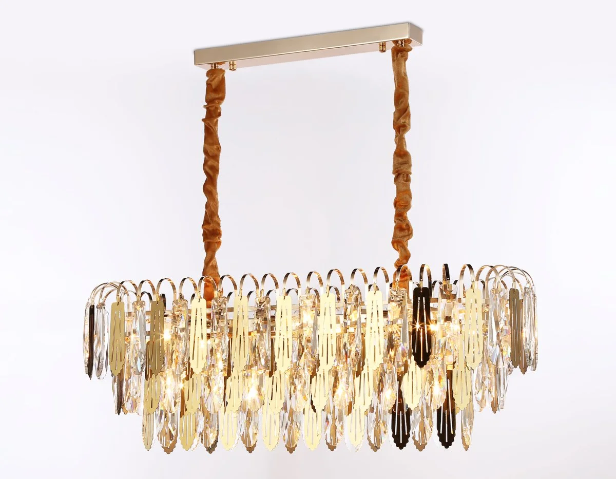 картинка Подвесная люстра с хрусталем TR5260