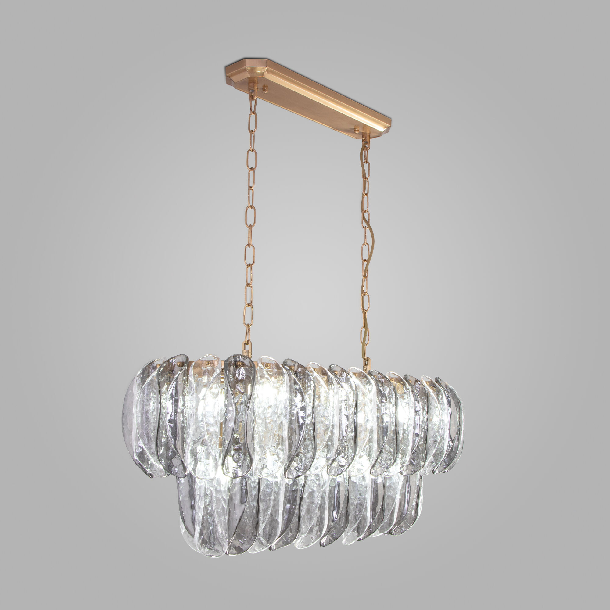 картинка Умный подвесной светильник с хрусталем 365/10