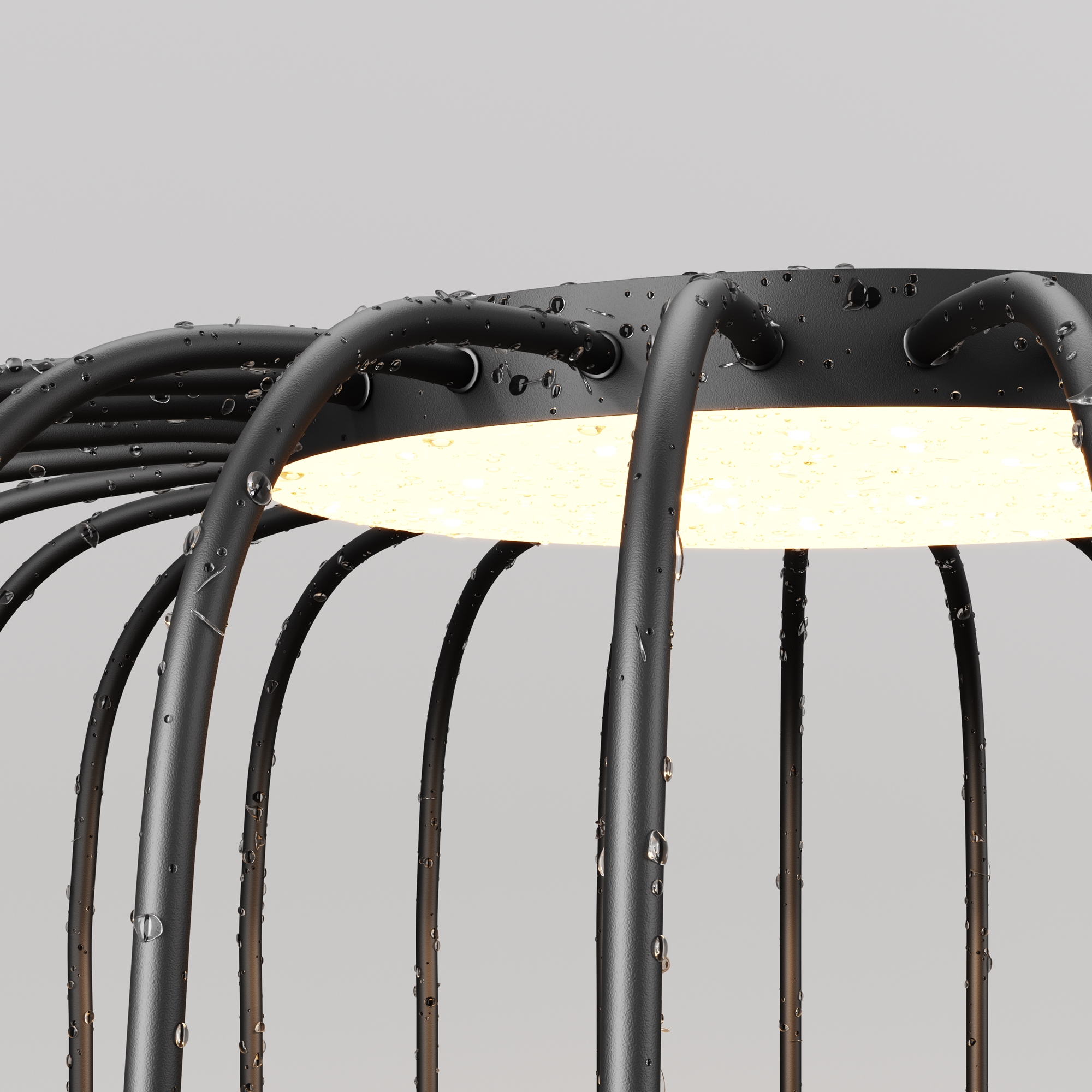 картинка Ландшафтный светильник Outdoor O478FL-L18GF3K