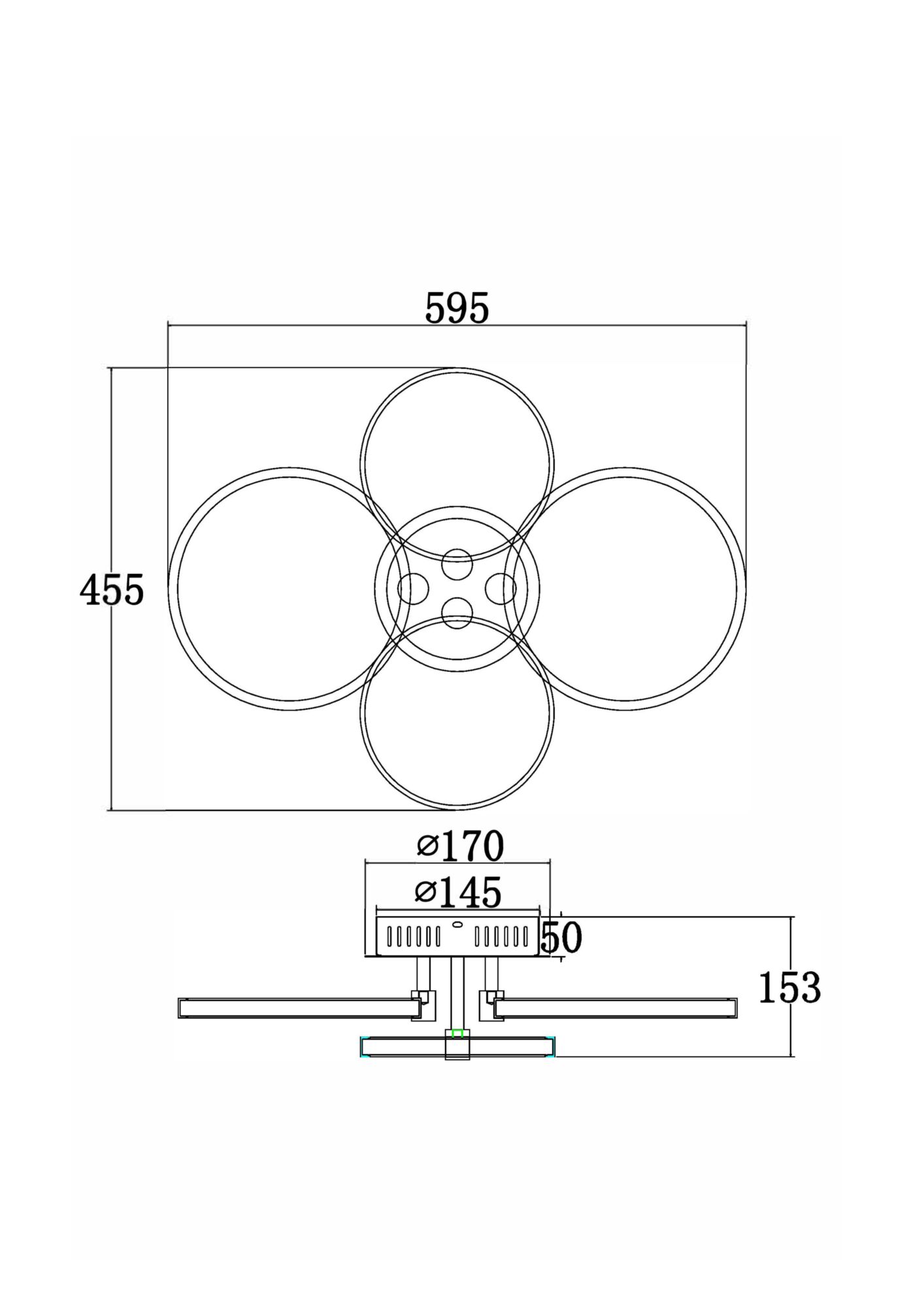 картинка Потолочный светильник Freya FR10018CL-L40W