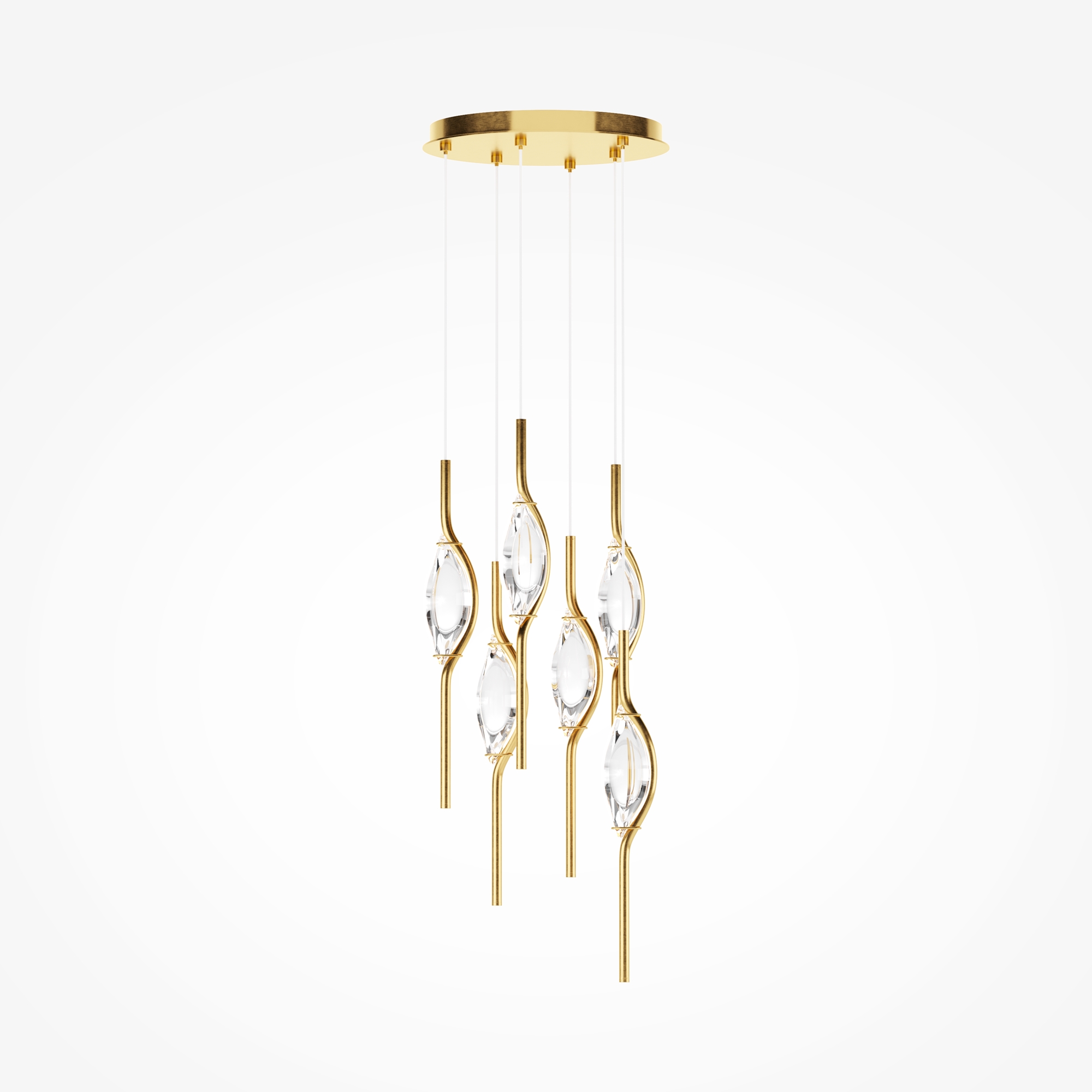 картинка Подвесной светильник Maytoni MOD347PL-L48BS3K