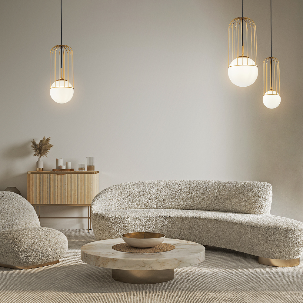 картинка Подвесной светильник Maytoni P363PL-01G