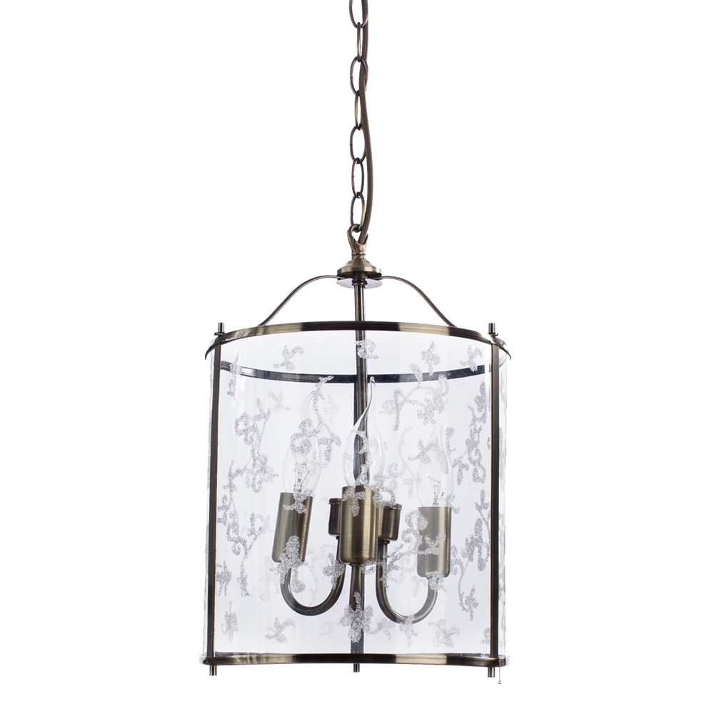 картинка Подвесной светильник Arte Lamp BRUNO A8286SP-3AB