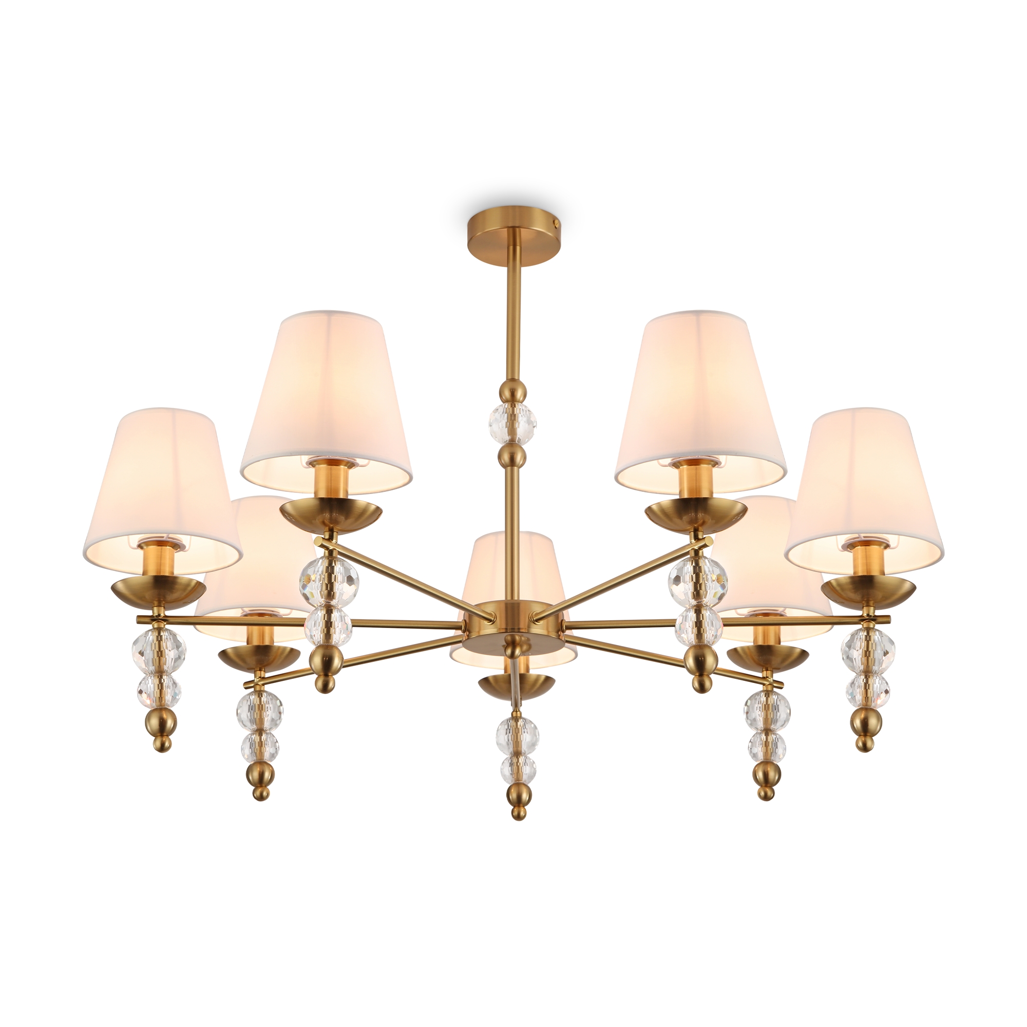 картинка Потолочный светильник Freya FR1009CL-07BS