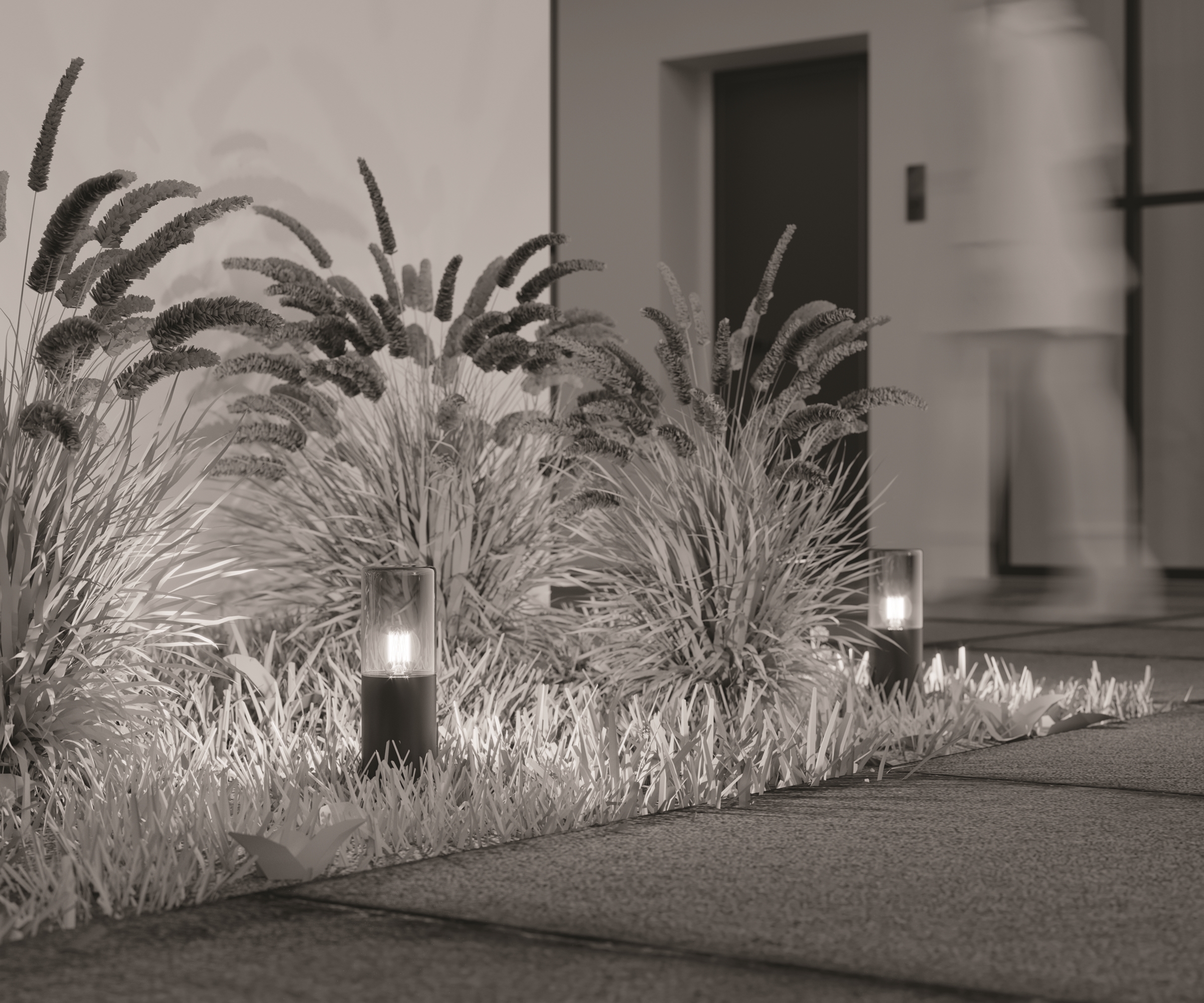 картинка Ландшафтный светильник Outdoor O432FL-01GF