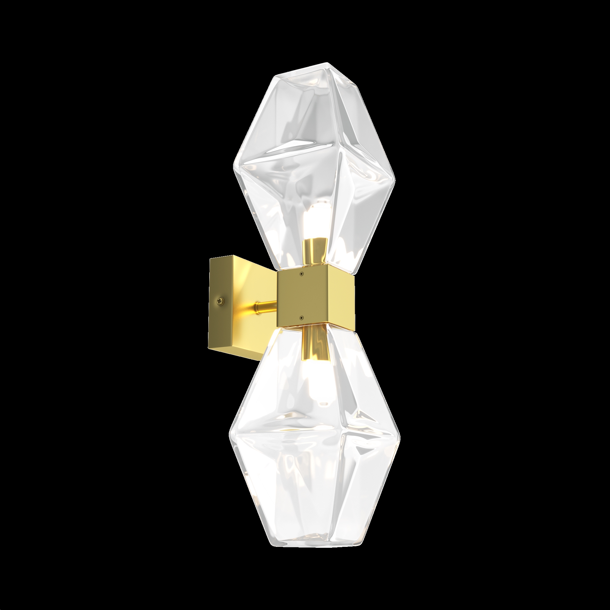 картинка Настенный светильник (бра) Maytoni MOD325WL-02G