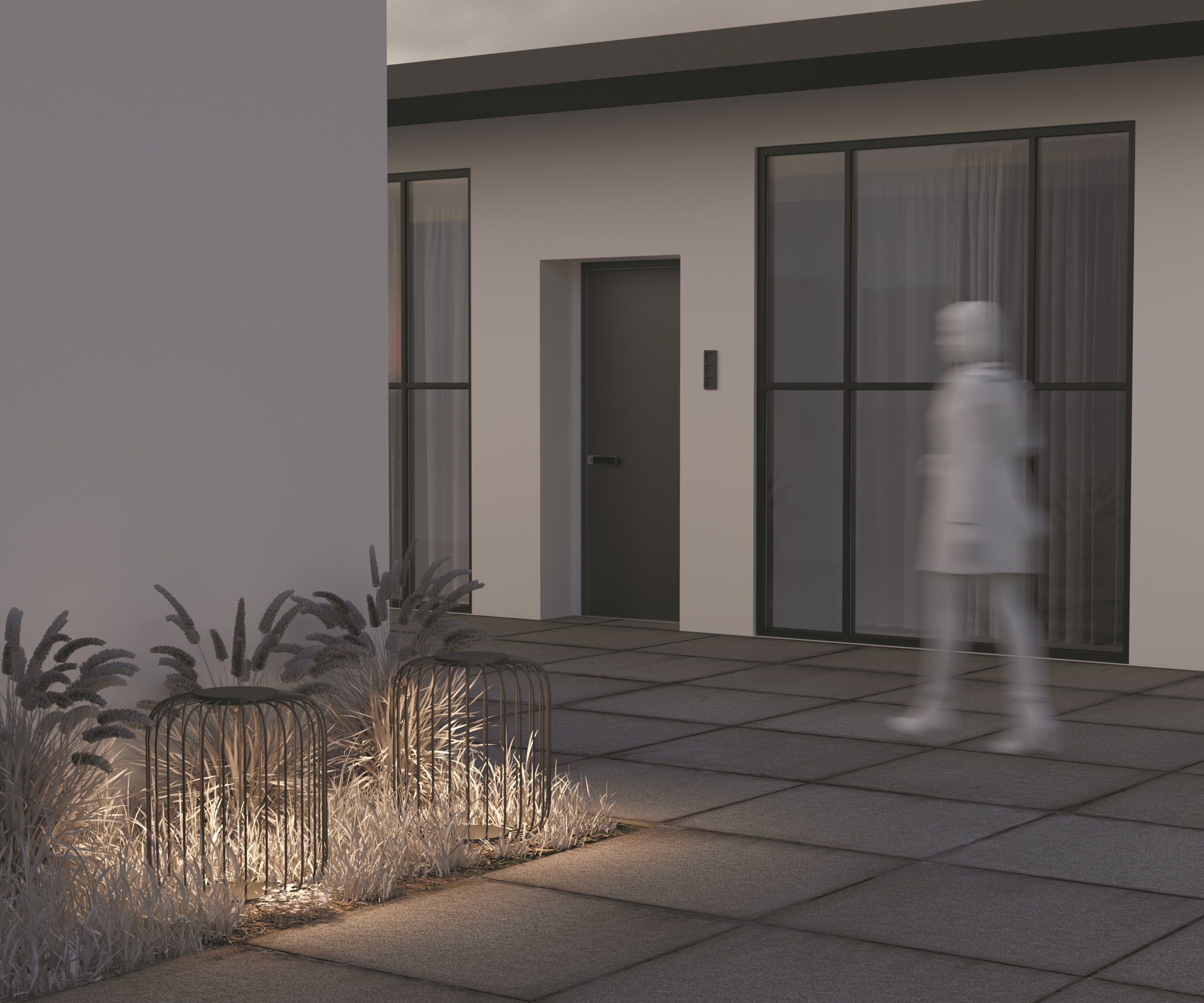 картинка Ландшафтный светильник Outdoor O478FL-L18GF3K