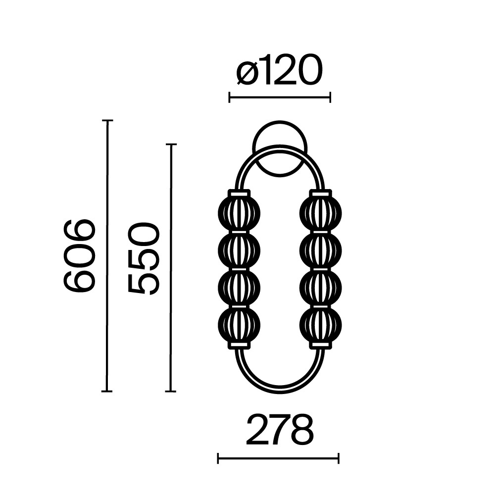 картинка Настенный светильник (бра) Maytoni MOD555WL-L11G3K