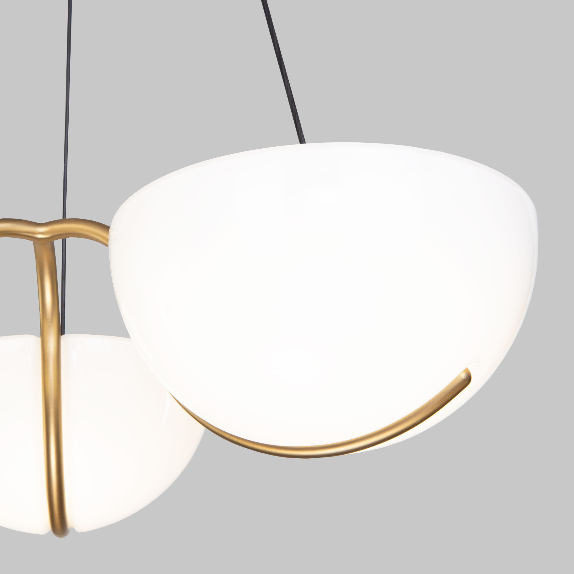 картинка Подвесной светодиодный светильник 50083/3 LED золото