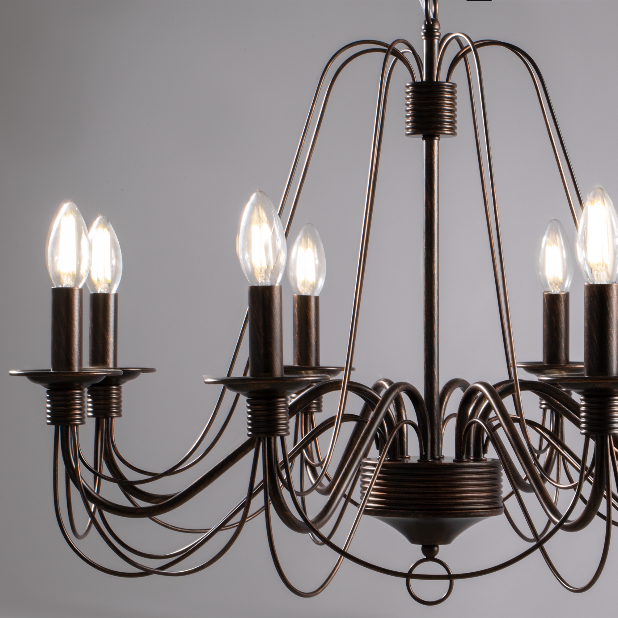 картинка Люстра Freya FR2046-PL-08-BR