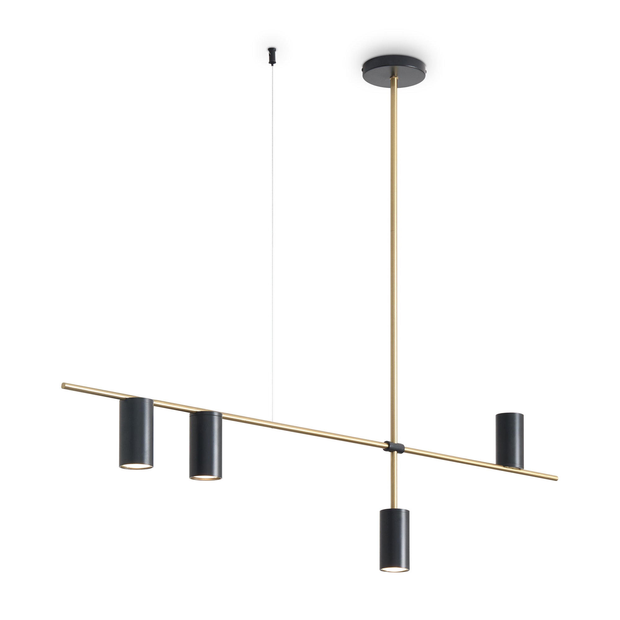 картинка Подвесной светильник Freya FR5201PL-04B