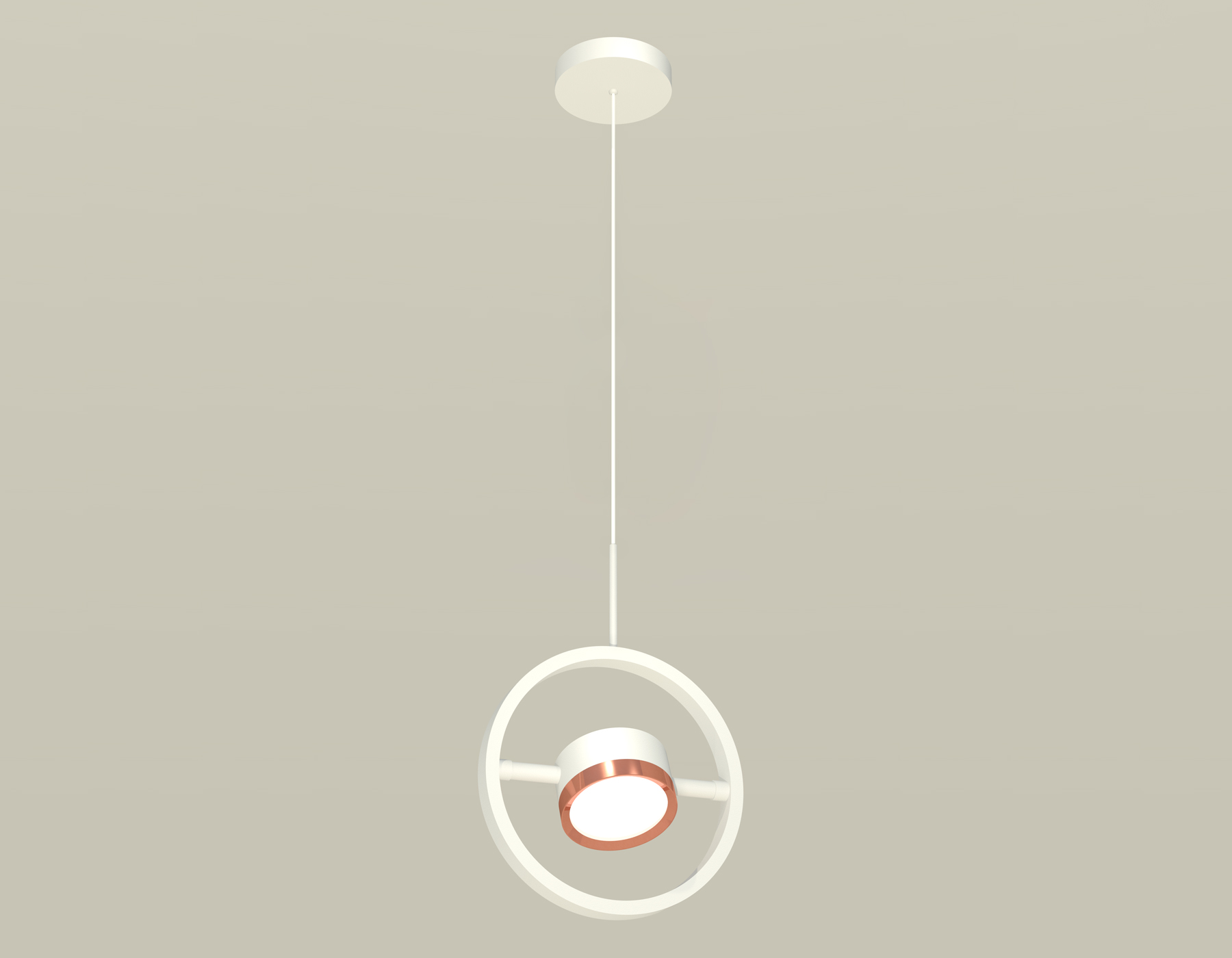 картинка Комплект подвесного поворотного светильника