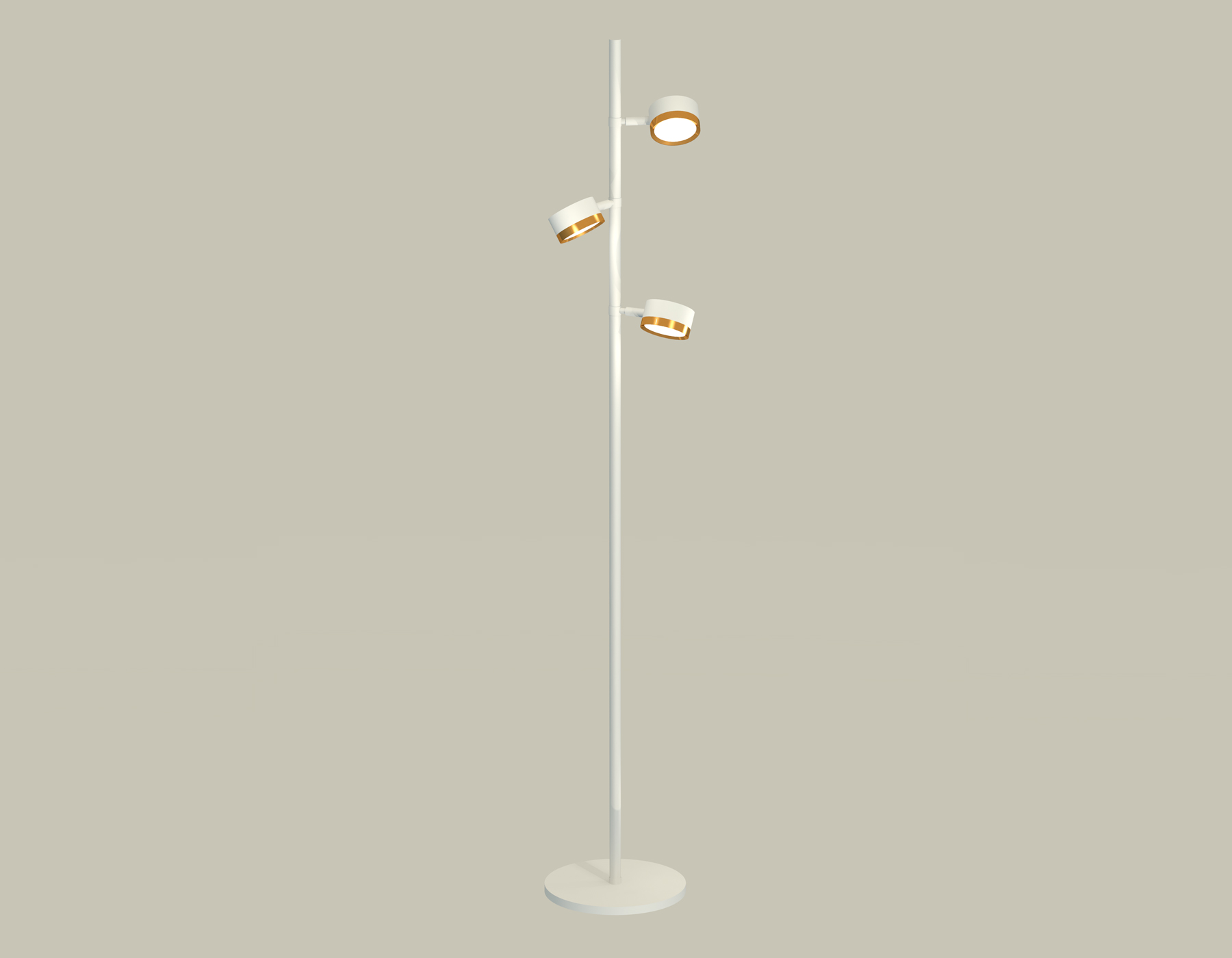 картинка Комплект напольного поворотного светильника