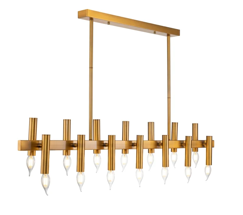 картинка Люстра на штанге Stilfort 2156/05/14PL серия Leonardo