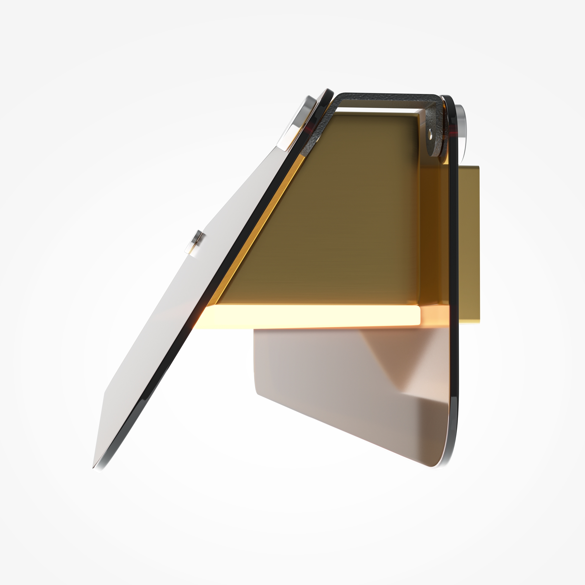 картинка Настенный светильник (бра) Maytoni MOD296WL-L10BC3K