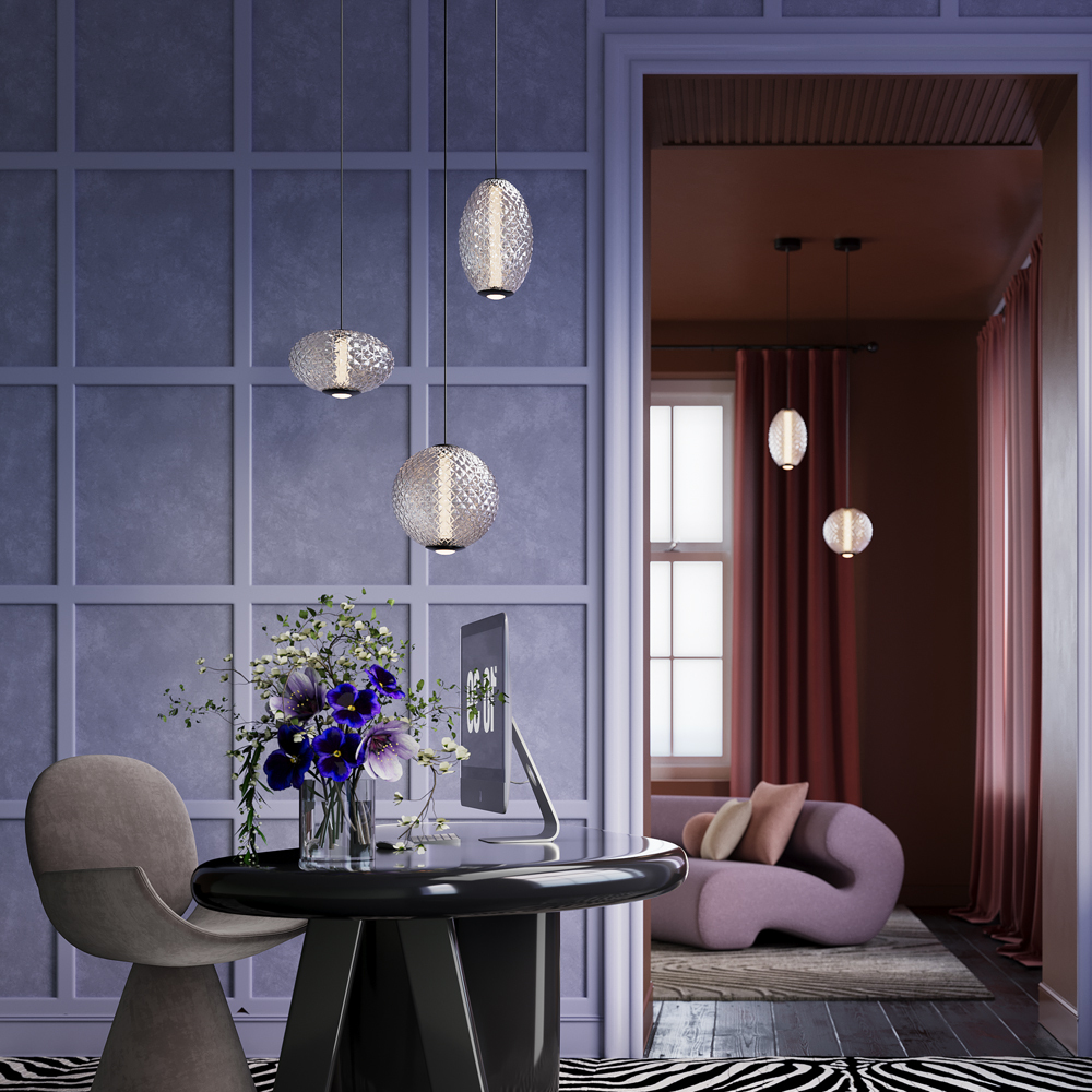 картинка Подвесной светильник Maytoni MOD397PL-L14B3K